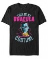 Universal Monsters Men's Dracula Halloween Costume Short Sleeve T-Shirt Black $14.70 T-Shirts