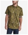 Men's Eric Short Sleeve Shirt Multi $20.49 Shirts