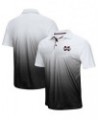 Men's Gray Mississippi State Bulldogs Magic Team Logo Polo Shirt $21.99 Polo Shirts