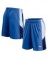 Men's Branded Royal Toronto Blue Jays Champion Rush Color Block Shorts $21.60 Shorts