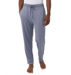 Men's Comfort-Stretch Pajama Pants Blue $12.74 Pajama