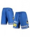 Men's Stephen Curry Royal Golden State Warriors Team Player Shorts $54.00 Shorts