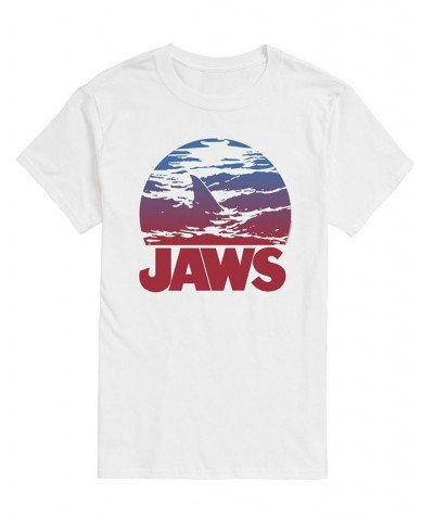 Men's Jaws T-shirt White $16.45 T-Shirts