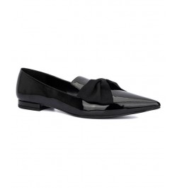 Women's Belinda Flats Black $28.68 Shoes