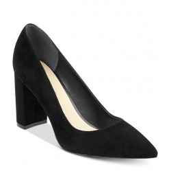 Women's Viviene Slip-On Block Heel Dress Pumps PD01 $52.47 Shoes