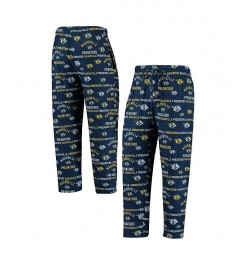 Men's Navy Nashville Predators Flagship Knit Pants $17.64 Pajama