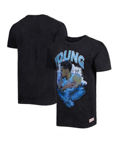 Men's Black Trae Young Atlanta Hawks 2023 NBA All-Star Game Concert T-shirt $34.79 T-Shirts